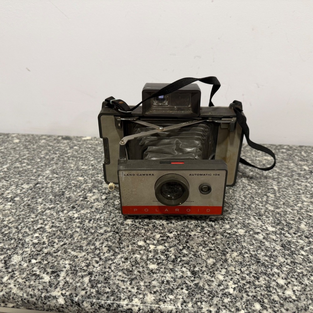Polaroid Land Camera Automatic 104 Vintage Instant Film Camera‎ - Picture 3 of 10